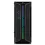 Case 2E GH1 HUNTER, Mid-Tower, ARGB, Gaming PC Case, Black, 3 image