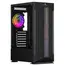 Case 2E GH1 HUNTER, Mid-Tower, ARGB, Gaming PC Case, Black