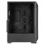 Case 2E GH1 HUNTER, Mid-Tower, ARGB, Gaming PC Case, Black, 6 image