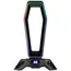 ყურსასმენის სადგამი 2E 2E-GST330UB Gaming 3in1 GST330 Headset Stand, RGB, USB, Black , 3 image - Primestore.ge
