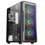 Case 2E G338 HEXAGON, Mid-Tower, ARGB, Gaming PC Case, Black