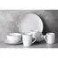 სალათის თასი Ardesto AR2914WMC Salad bowl Lucca, 14 сm, Ceramics White , 2 image - Primestore.ge