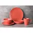 Cup Ardesto AR2936OC Cup Olbia, 360 ml, Ceramics Deep Orange, 2 image