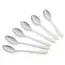 ჩაის კოვეზების ნაკრები Ardesto AR1906KT Teaspoons set Gemini Kensington 6pcs, Stainless Steel  - Primestore.ge