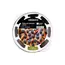 საცხობი ჭურჭელი Ardesto AR2405BG 22cm Baking Dish Round Black Mars , 3 image - Primestore.ge
