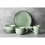თეფში Ardesto AR2926GGC Dinner plate Bagheria, 26 сm, Ceramics Pastel Green , 2 image - Primestore.ge