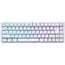 კლავიატურა 2E 2E-KG360UWT Gaming KG360 Wireless Keyboard, RGB, White  - Primestore.ge