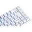 კლავიატურა 2E 2E-KG360UWT Gaming KG360 Wireless Keyboard, RGB, White , 5 image - Primestore.ge