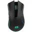 Mouse 2E 2E-MG340UB-WL Gaming mouse MG340 WL, RGB, USB, Black