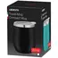 თერმო ჭიქა Ardesto AR2635MMB 350ml Travel mug Compact mug Black , 3 image - Primestore.ge