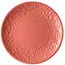 თეფში Ardesto AR2919OC Dessert plate Olbia, 19 сm, Ceramics Deep Orange  - Primestore.ge