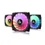 ქულერი CHIEFTEC TORNADO 3in1 ARGB fan , 2 image - Primestore.ge