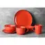 თეფში Ardesto AR2926CGC Dinner plate Bagheria, 26 сm, Ceramics Warm Apricot , 2 image - Primestore.ge