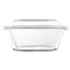 Baking Utensils Ardesto AR2407BG 2L Baking Dish With Lid Black Mars Round