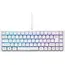 კლავიატურა 2E 2E-KG360UWT Gaming KG360 Wireless Keyboard, RGB, White , 2 image - Primestore.ge