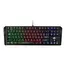 კლავიატურა 2E KG355 LED, USB, Wired, Gaming Keyboard Black  - Primestore.ge
