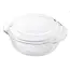 Baking Utensils Ardesto AR2407BG 2L Baking Dish With Lid Black Mars Round, 3 image