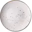 თეფში Ardesto AR2926WGC Dinner plate Bagheria, 26 сm, Ceramics Bright White  - Primestore.ge