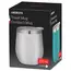 თერმო ჭიქა Ardesto AR2635MMW 350ml Travel mug Compact mug white , 3 image - Primestore.ge