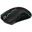 Mouse 2E 2E-MG340UB-WL Gaming mouse MG340 WL, RGB, USB, Black, 2 image