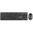კლავიატურა + მაუსი 2E MK420WB, Wireless Keyboard and Mouse, Black  - Primestore.ge