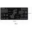 მაუსის პადი Varmilo ZDB005-01 Mousepad EC Mechanical Switch Desk Mat XL , 7 image - Primestore.ge
