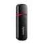 USB ფლეშ მეხსიერაბა Apacer USB2.0 Flash Drive AH333 64GB Black , 2 image - Primestore.ge