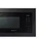 მიკროტალღური ღუმელი SAMSUNG MS20A7013AB/BW Black / 850 W / Display / 489x275x313 CM / 20 Litres , 4 image - Primestore.ge