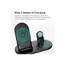 Wireless charger Aukey 3 in 1 10W AirCore Wireless Charging Station, 2 image