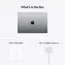 ლეპტოპი MacBook Pro 14.2''  M1 Pro 8 Сore CPU and 14 Сore GPU 16GB 512GB  SSD Space Grey - Primestore.ge