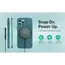 Wireless Charger Aukey Qi-Compatible Snap On 15W Wireless Fast Wireless Charger Magsafe Compatible Black (LC-A1), 3 image