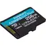 მეხსიერების ბარათი Kingston 256GB microSDXC C10 UHS-I U3 A2 R170/W90MB/s + SD  - Primestore.ge