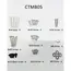 ტელევიზორის საკიდი Allscreen universal CTMB05 40-70 ინჩი , 3 image - Primestore.ge
