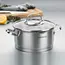 ორთქლის ქვაბი Korkmaz A1990 Casserole 16x8 cm / 1,6 Lt , 4 image - Primestore.ge
