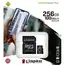 მეხსიერების ბარათი Kingston 256GB microSDXC C10 UHS-I R100/W85MB/s Canvas Select Plus + SD , 3 image - Primestore.ge