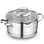 ორთქლის ქვაბი Korkmaz A1990 Casserole 16x8 cm / 1,6 Lt  - Primestore.ge