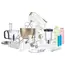სამზარეულოს კომბაინი Sencor STM 4467CH Full Food processor, 4.5-litre bowl, 1,000W,Kneading,Whisking,Chopping/cutting,Grating,Meat grinder,Mixer, 8 levels,85db, 33.5x22x36 , 4 image - Primestore.ge