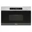 Built-in electric oven Whirlpool AMW 4920 / IX Black-Silver / 750 W / Display / 22 Litres / 595Ñ… 382Ñ… 316 CM