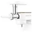 სამზარეულოს კომბაინი Sencor STM 4467CH Full Food processor, 4.5-litre bowl, 1,000W,Kneading,Whisking,Chopping/cutting,Grating,Meat grinder,Mixer, 8 levels,85db, 33.5x22x36 , 8 image - Primestore.ge