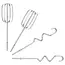 მიქსერი SENCOR SHM 5207SS Hand Mixer , 6 image - Primestore.ge