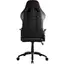 სათამაშო სავარძელი 2E GAMING Chair HIBAGON Black/Red , 4 image - Primestore.ge