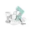 Kitchen combine Sencor STM 6351GR Food processor, 4.5-liter stainless steel bowl, Extremely powerful 1,000W, 1.5-liter glass blending jug, 8 speed levels, Pulse funct