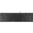 კლავიატურა და მაუსი Genius, Keyboard Slim SlimStar C126, RU, USB Black GK-21003 , 2 image - Primestore.ge