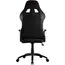 სათამაშო სავარძელი 2E GAMING Chair HIBAGON Black/Red , 2 image - Primestore.ge