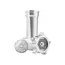 Kitchen combine Sencor STM 6351GR Food processor, 4.5-liter stainless steel bowl, Extremely powerful 1,000W, 1.5-liter glass blending jug, 8 speed levels, Pulse funct, 9 image