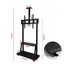 ტელევიზორის საკიდი Allscreen Universal LCD LED TV Bracket CTMH3L TV SIZ:40”-100”ინჩი , 2 image - Primestore.ge