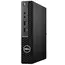 Personal computer DELL PC-nettop OptiPlex 3080 MFF / Intel i3-10105T / 4 / 128F / int / WiFi / kbm / Lin