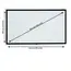 პროექტორის ელექტრო ეკრანი ALLSCREEN ELECTRIC PROJECTION SCREEN 240X180CM CMP-12043 HD FABRIC WITH REMOTE CONTROL DIAGONAL 120 INCH / 304 CM , 7 image - Primestore.ge