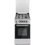 გაზქურა Oz OE 5040 IX OSE50X50X4 Coocker, 4Gas, Oven-Electric, 50x50x85, Silver, Top metal  - Primestore.ge