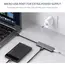 USB ჰაბი UGREEN CM219 (50985) UGREEN USB 3.0 4 Ports USB Hub Gray , 4 image - Primestore.ge